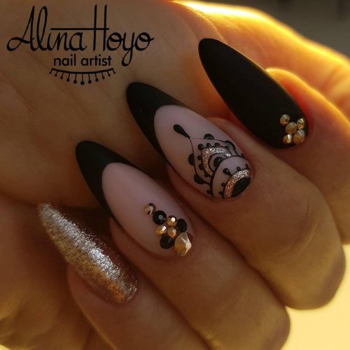 Ногти alina hoyo