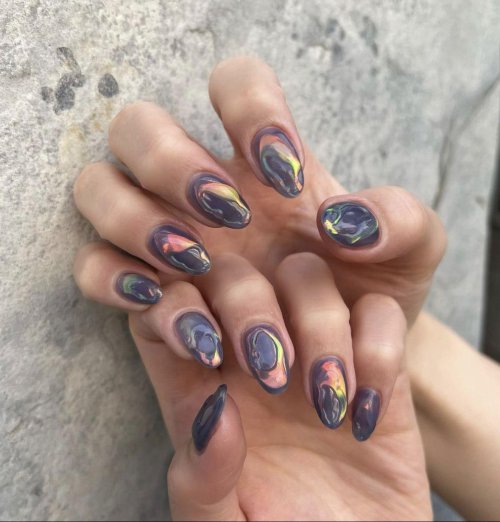 Ногти короткие маникюр