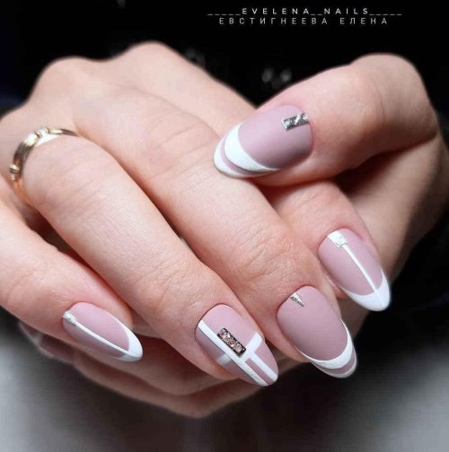 Интересный френч