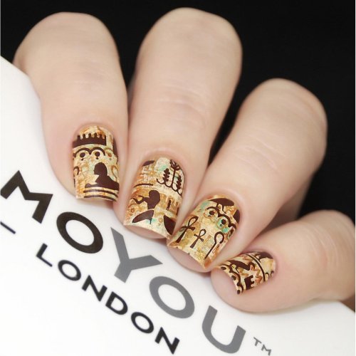 Пластина для стемпинга moyou london explorer