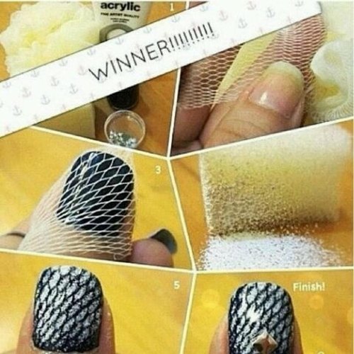 Интересные идеи для маникюра