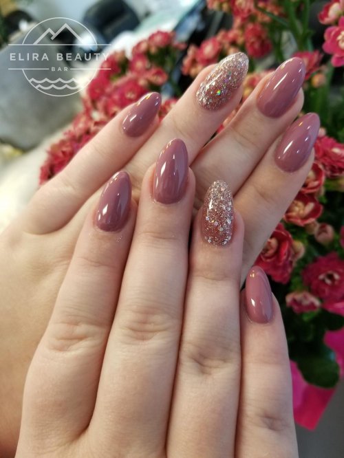 Овальные ногти