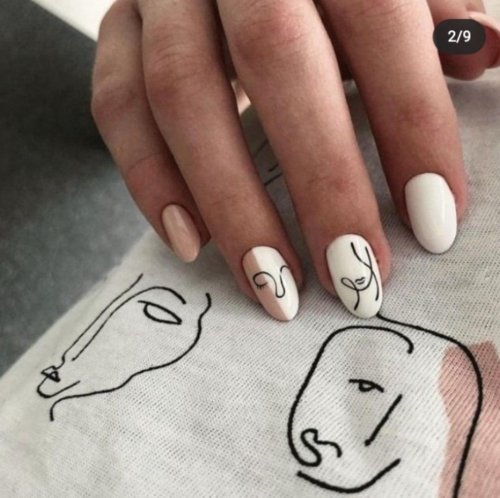 Рисунок маникюр