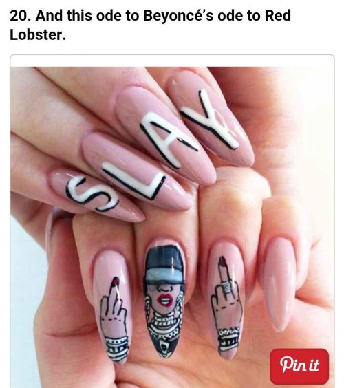 Классные рисунки на ногтях