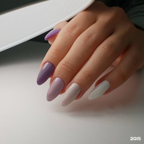 Стильный маникюр для офиса