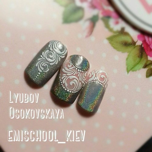 Маникюр дизайн ногтей