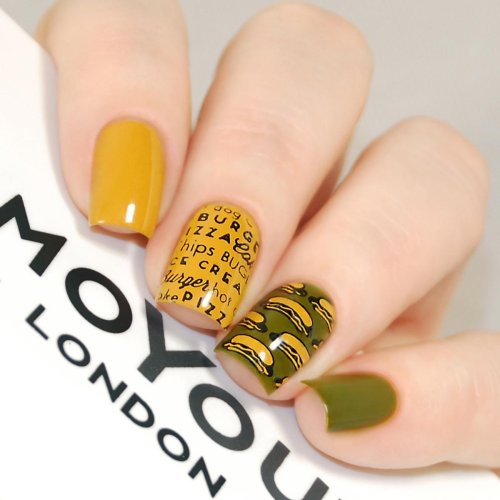 Пластина для стемпинга moyou london explorer