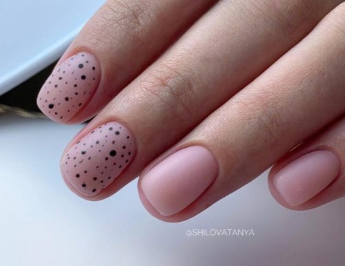 Ногти маникюр короткие