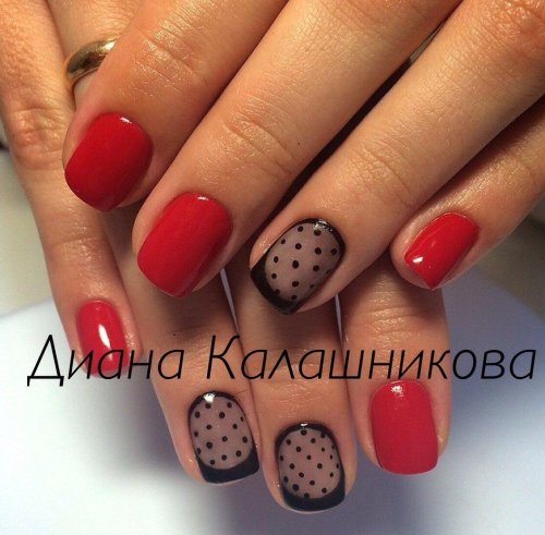 Красивые ногти короткие
