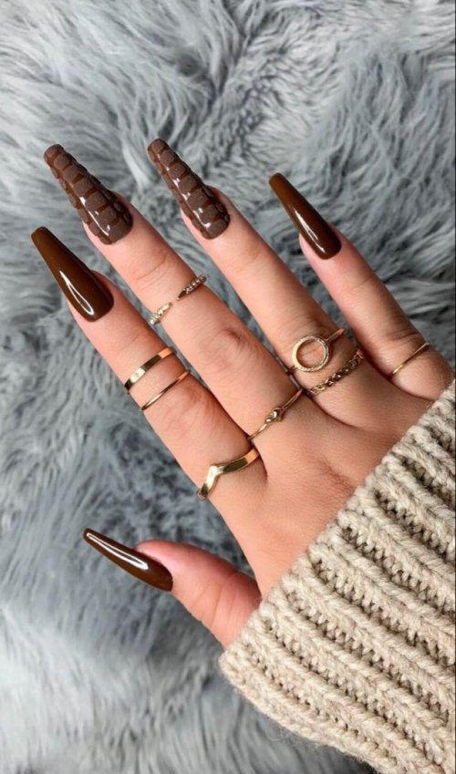 Длинные ногти дизайн