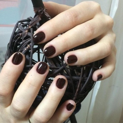 Маникюр на короткие широкие некрасивые ногти
