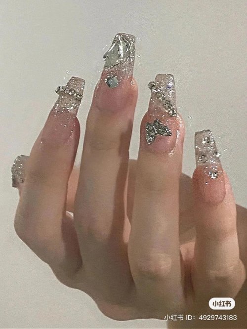 Ногти корейские дизайн