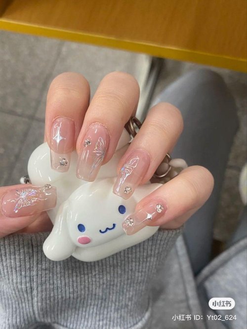 Ногти корейские дизайн