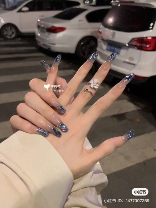 Длинные ногти дизайн