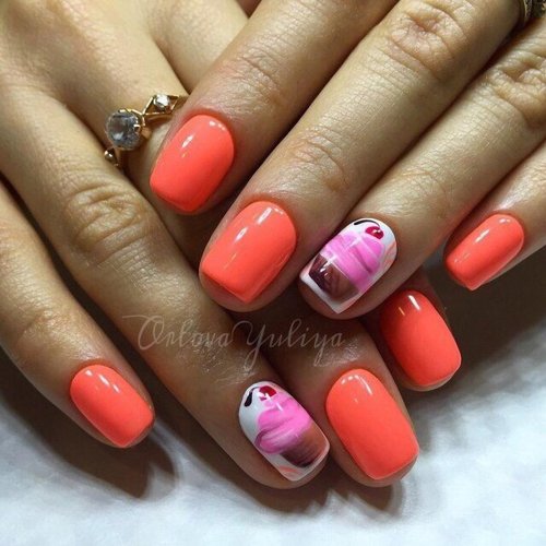 Шеллак коралловый