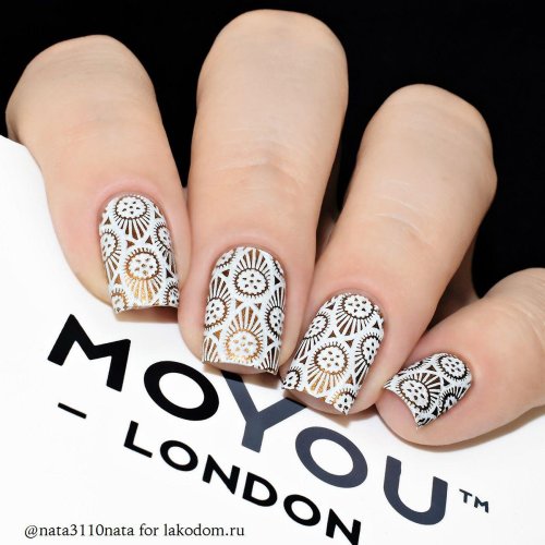 Маникюр moyou london