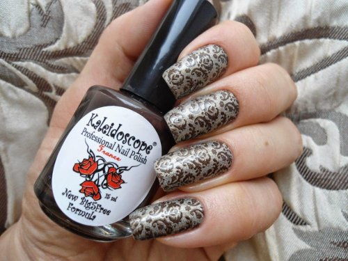 Краска для стемпинга el corazon kaleidoscope