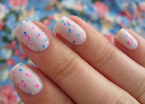 Маникюр на короткие ногти