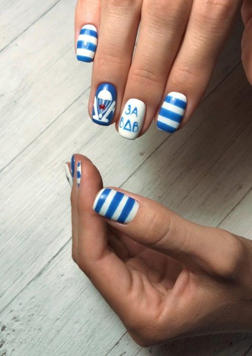 Ногти вдв
