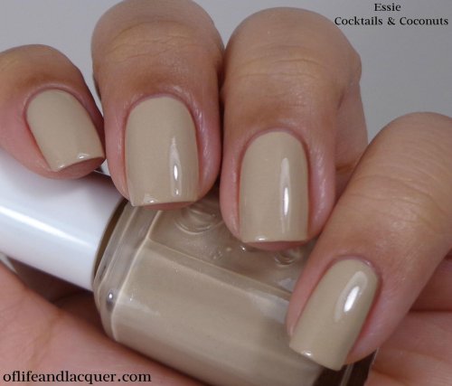 Essie sand tropez