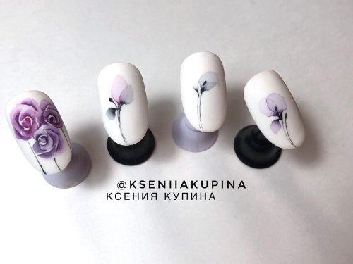 Ксения купина акварель