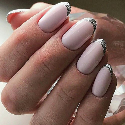 Овальные ногти маникюр