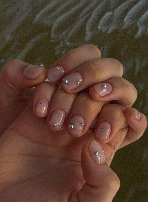 Короткие ногти