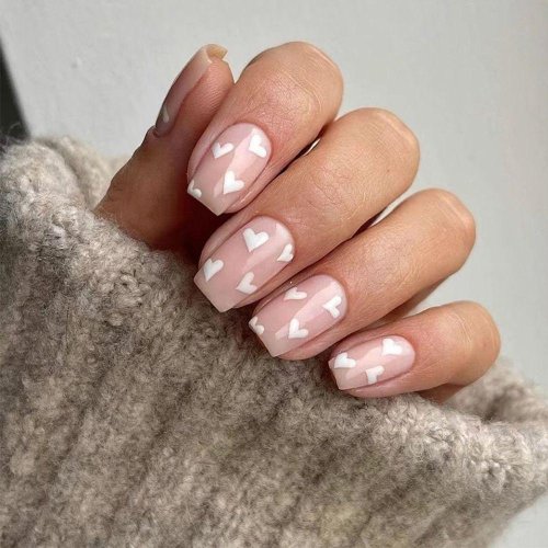 Ногти короткие маникюр