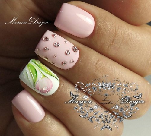 Марина дезинг маникюр