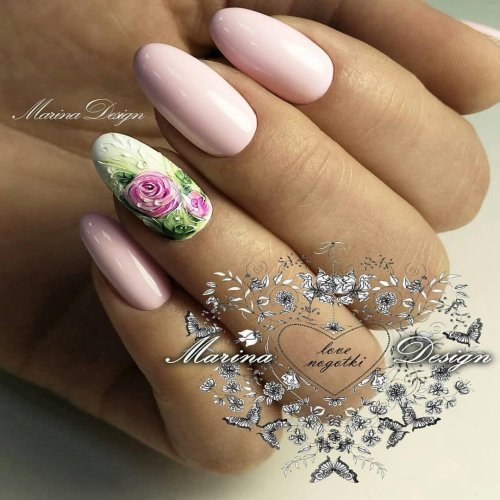 Marina design дизайн ногтей