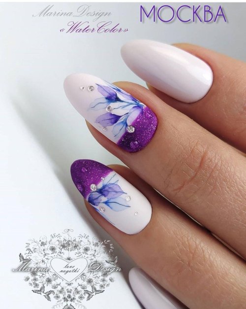 Марина дезинг маникюр