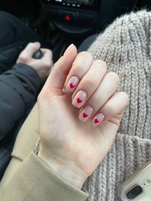 Ногти короткие маникюр