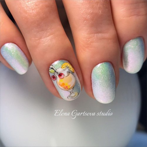 Елена гарцева маникюр