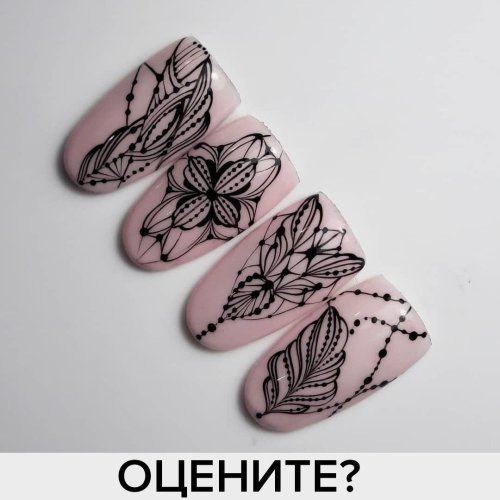 Узор на ногти