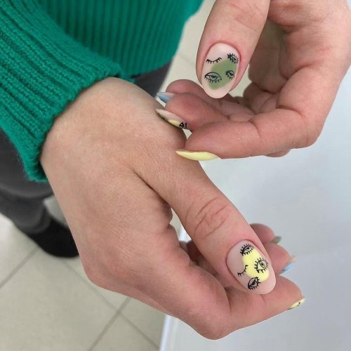Ногти маникюр дизайн