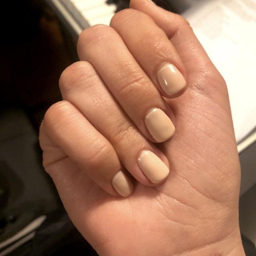 Короткие ногти под корень