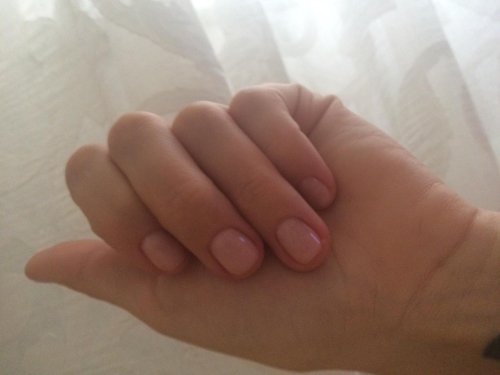 Короткие ногти под корень