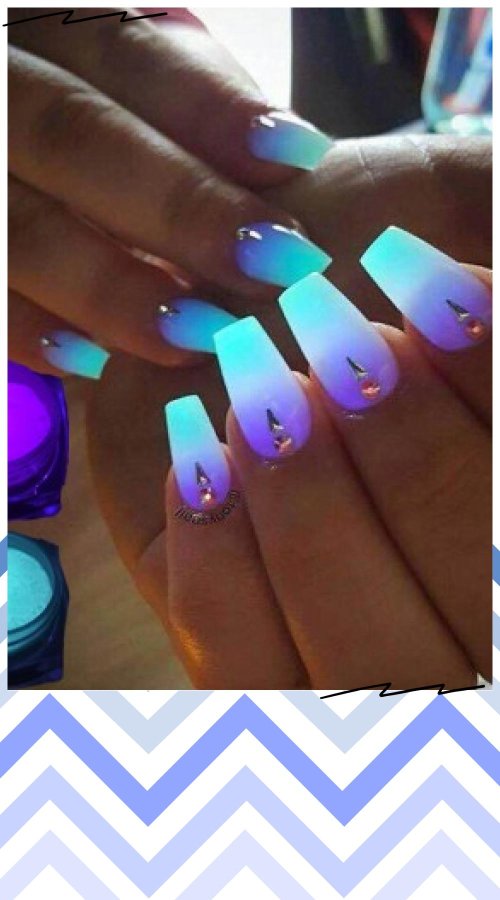 Неоновый френч