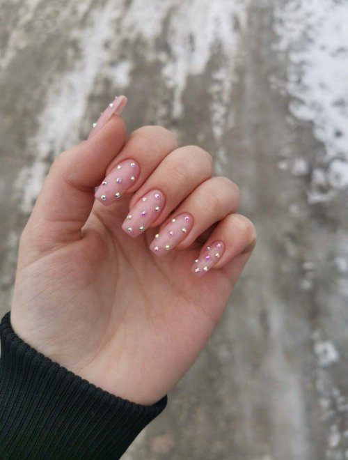 Ногти короткие маникюр