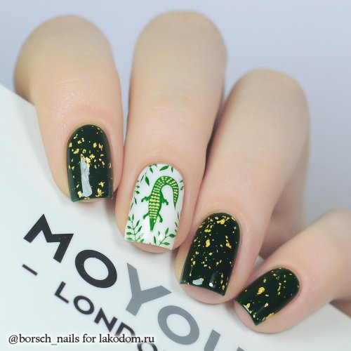 Маникюр moyou london