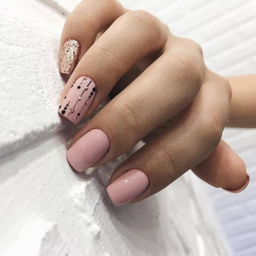 Короткие ногти