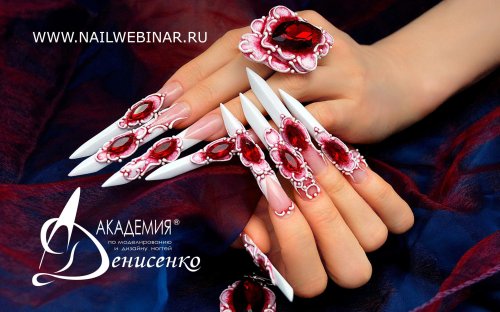 Валентина денисенко ногти