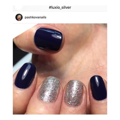 Luxio gloss silver
