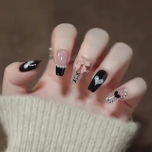 Накладные ногти с дизайном