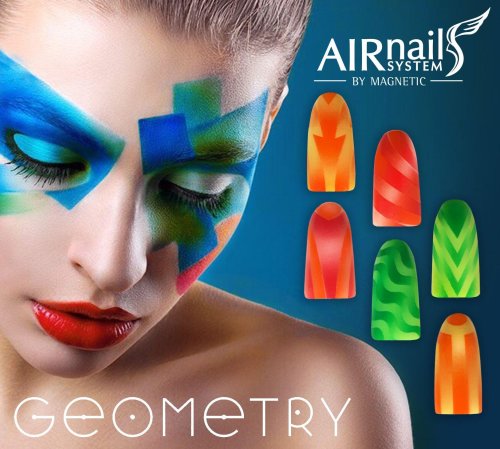 Airnails by magnetic