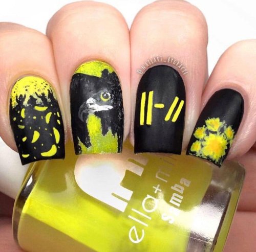 Маникюр twenty one pilots
