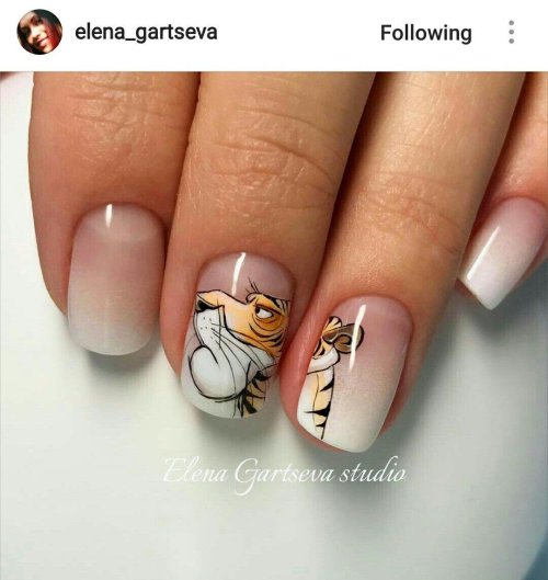 Дизайн ногтей елена гарцева