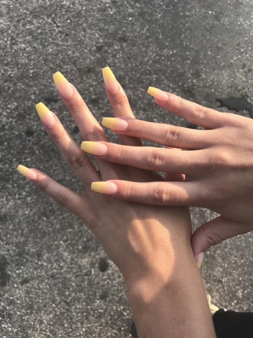 Длинные ногти маникюр