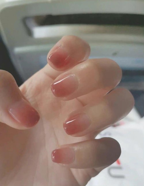Длинные натуральные ногти