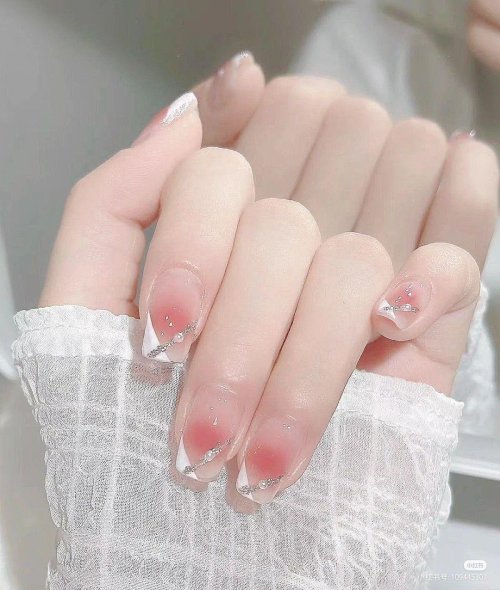 Ногти корейские дизайн